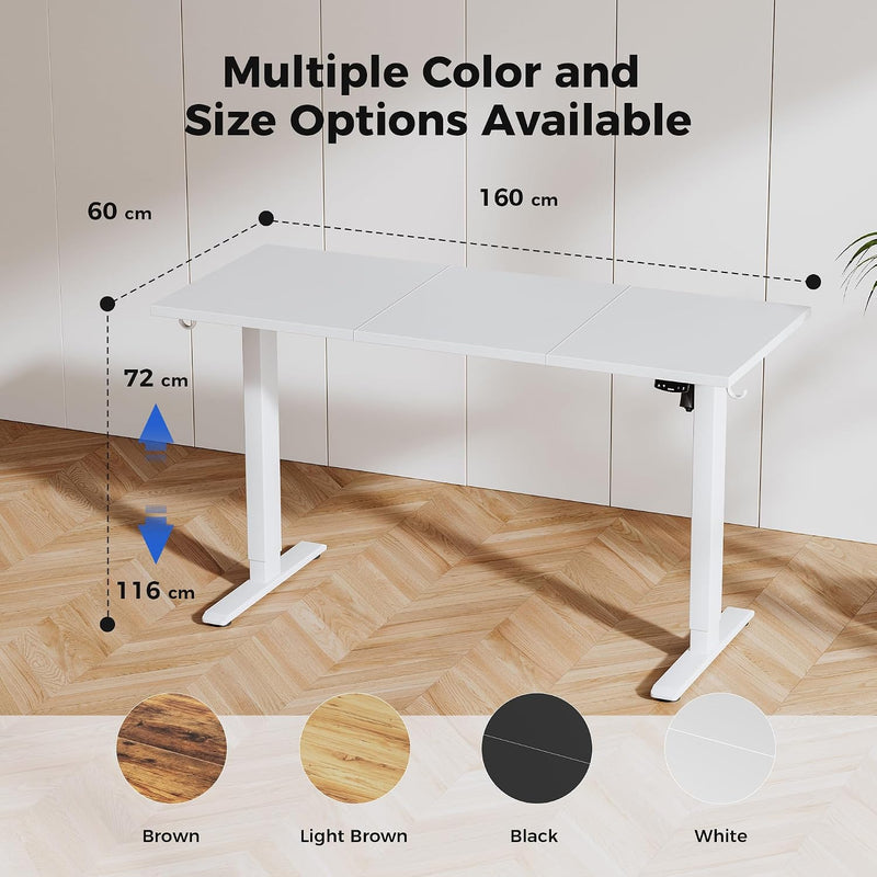 Electric Standing Desk 2 Memory Buttons