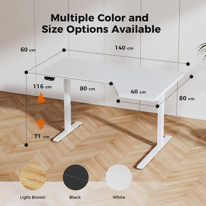 Electric Standing Desk 2 Memory Buttons