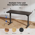 Electric Standing Desk 2 Memory Buttons