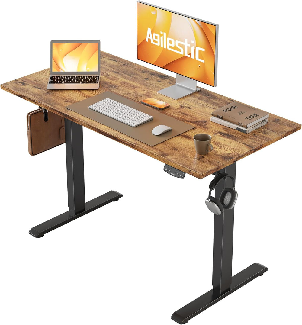 Electric Standing Desk 2 Memory Buttons 100x60CM