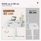 Electric Standing Desk 2 Memory Buttons for Stand