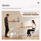Electric Standing Desk 2 Memory Buttons for Stand