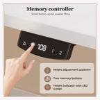 Electric Standing Desk 2 Memory Buttons for Stand