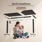 Electric Standing Desk 2 Memory Buttons for Stand