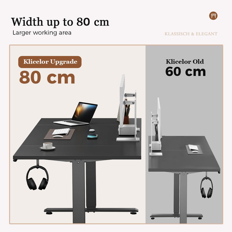 Electric Standing Desk 2 Memory Buttons for Stand