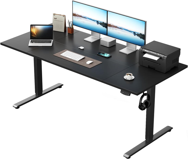 Electric Standing Desk 2 Memory Buttons for Stand