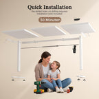 Electric Standing Desk 2 Memory Buttons for Stand