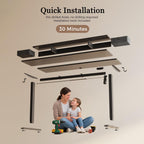 Electric Standing Desk 2 Memory Buttons for Stand