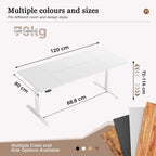Electric Standing Desk 2 Memory Buttons for Stand