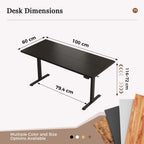 Electric Standing Desk 2 Memory Buttons for Stand