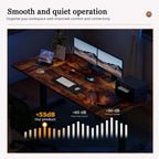 Electric Standing Desk 2 Memory Buttons for Stand