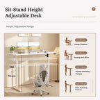 Electric Standing Desk 2 Memory Buttons for Stand