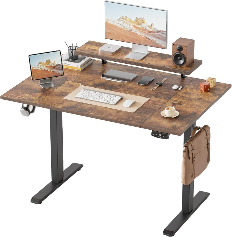 Electric Standing Desk 2 Memory Buttons for Stand