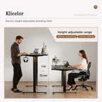 Electric Standing Desk 2 Memory Buttons for Stand