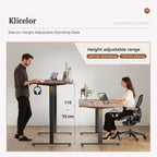 Electric Standing Desk 2 Memory Buttons for Stand