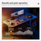 Electric Standing Desk 2 Memory Buttons for Stand