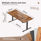 Electric Standing Desk 2 Memory Buttons for Stand