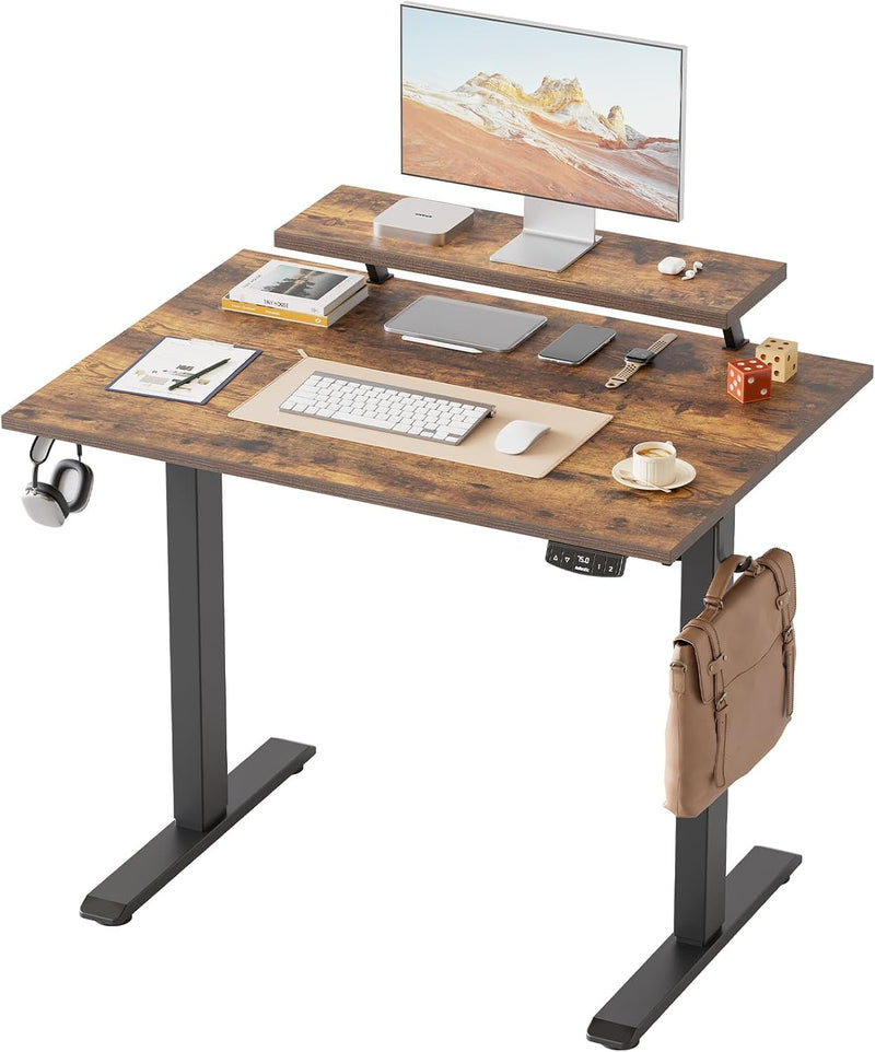 Electric Standing Desk 2 Memory Buttons for Stand
