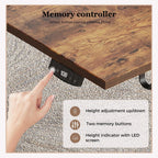 Electric Standing Desk 2 Memory Buttons for Stand