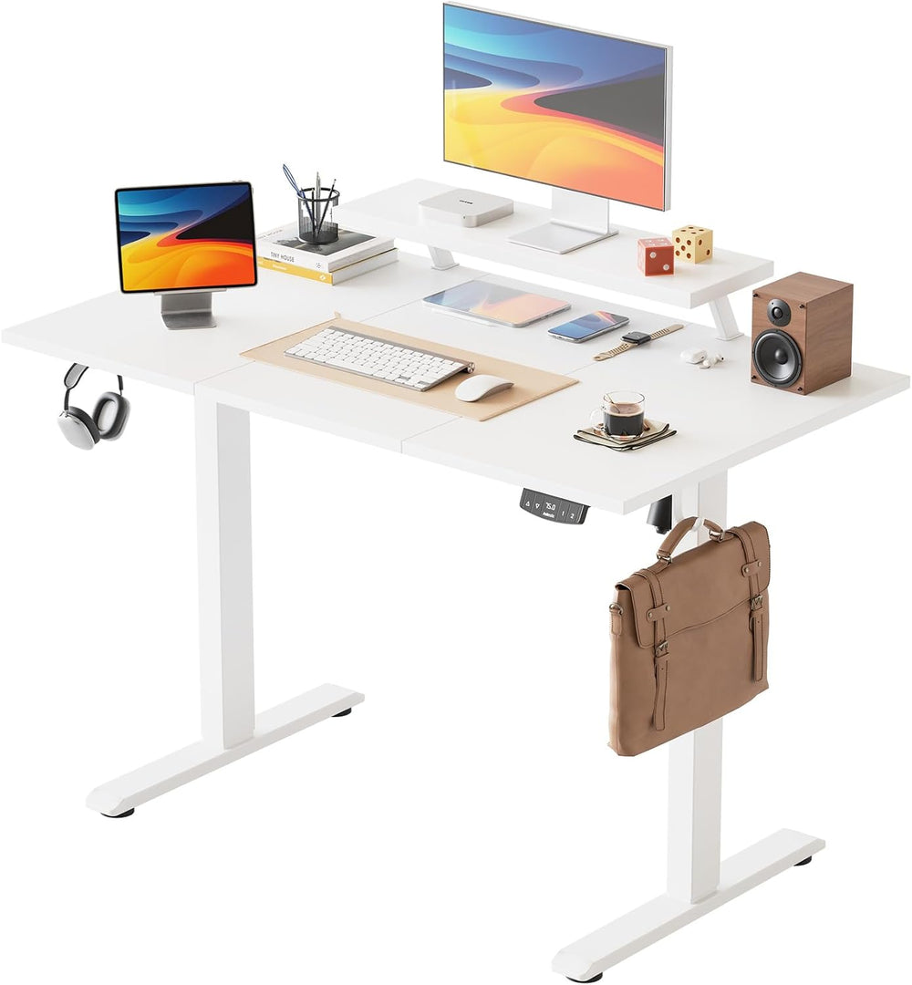 Electric Standing Desk 2 Memory Buttons Height