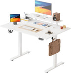 Electric Standing Desk 2 Memory Buttons Height