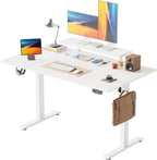 Electric Standing Desk 2 Memory Buttons Height