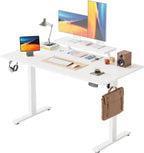 Electric Standing Desk 2 Memory Buttons Height