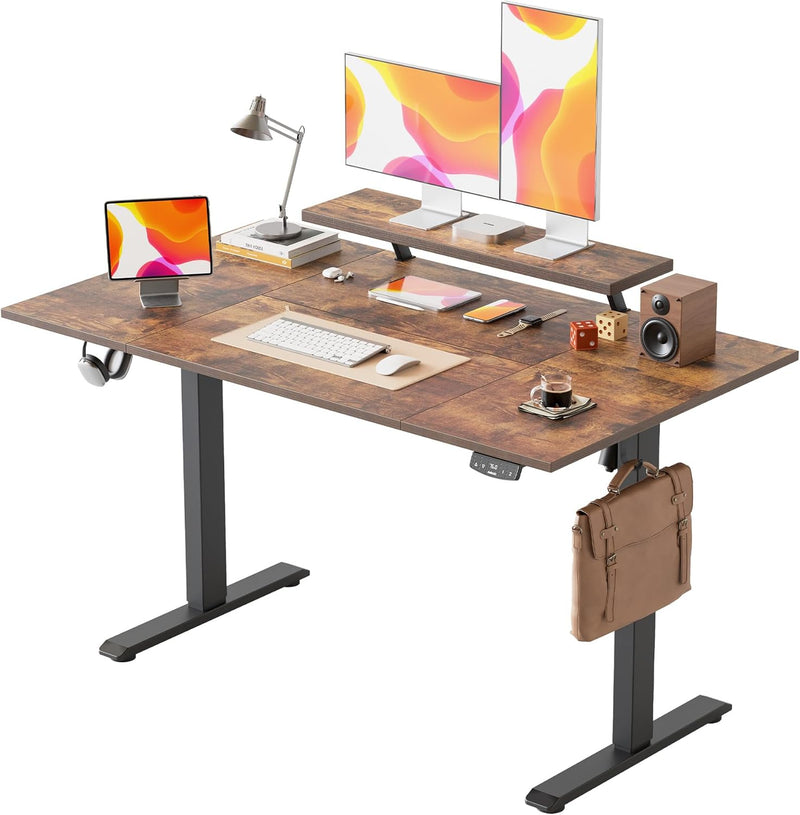 Electric Standing Desk 2 Memory Buttons Height