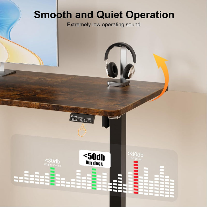 Electric Standing Desk 2 Memory Heights