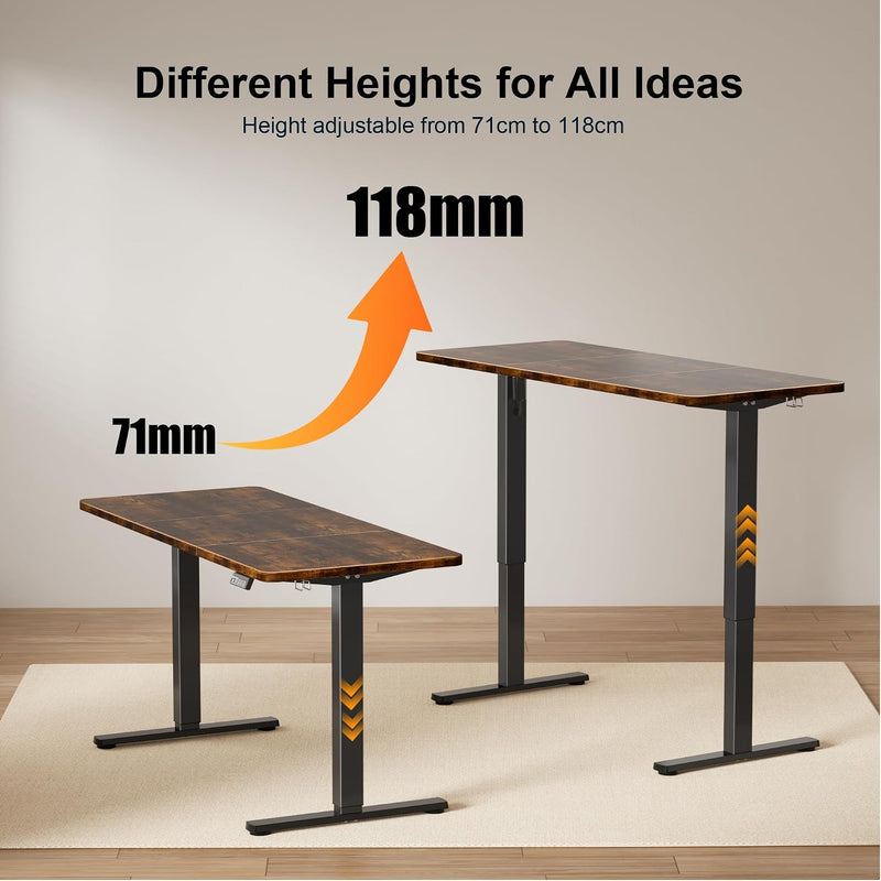 Electric Standing Desk 2 Memory Heights