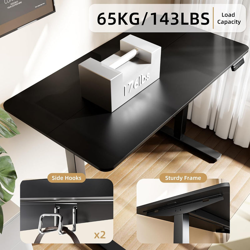 Electric Standing Desk 2 Memory Heights