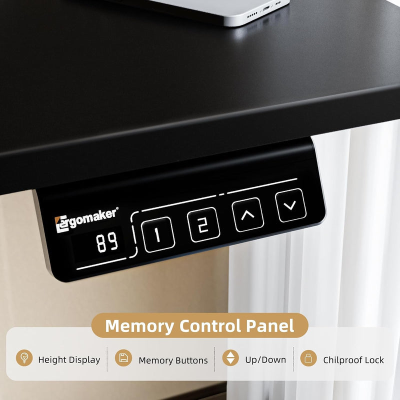 Electric Standing Desk 2 Memory Heights