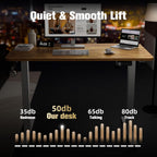 Electric Standing Desk 2 Memory Heights