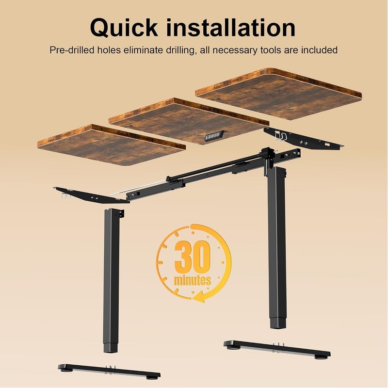 Electric Standing Desk 2 Memory Heights