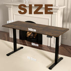 Electric Standing Desk 2 Memory Heights