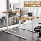 Electric Standing Desk 2 Memory Heights