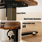 Electric Standing Desk 2 Memory Heights