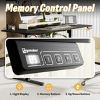 Electric Standing Desk 2 Memory Heights