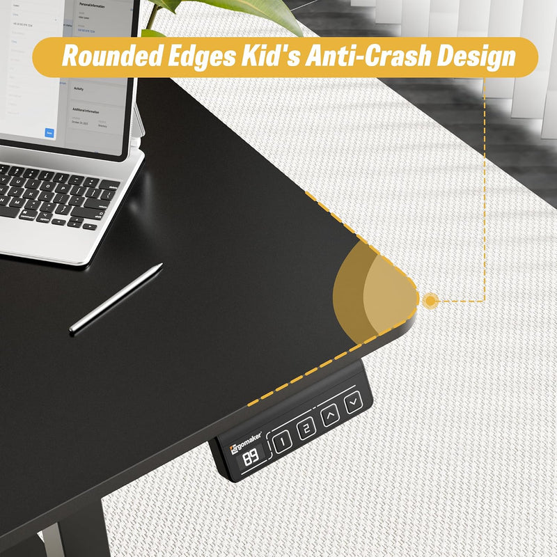 Electric Standing Desk 2 Memory Heights