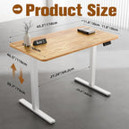 Electric Standing Desk 2 Memory Heights