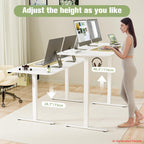 Electric Standing Desk 2 Memory Heights