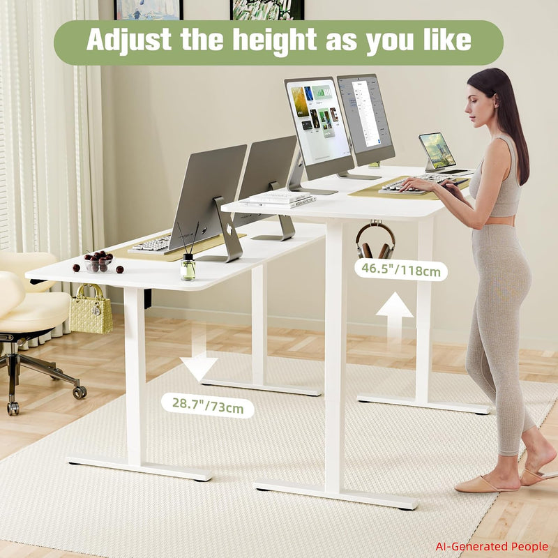 Electric Standing Desk 2 Memory Heights