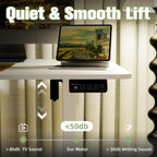 Electric Standing Desk 2 Memory Heights