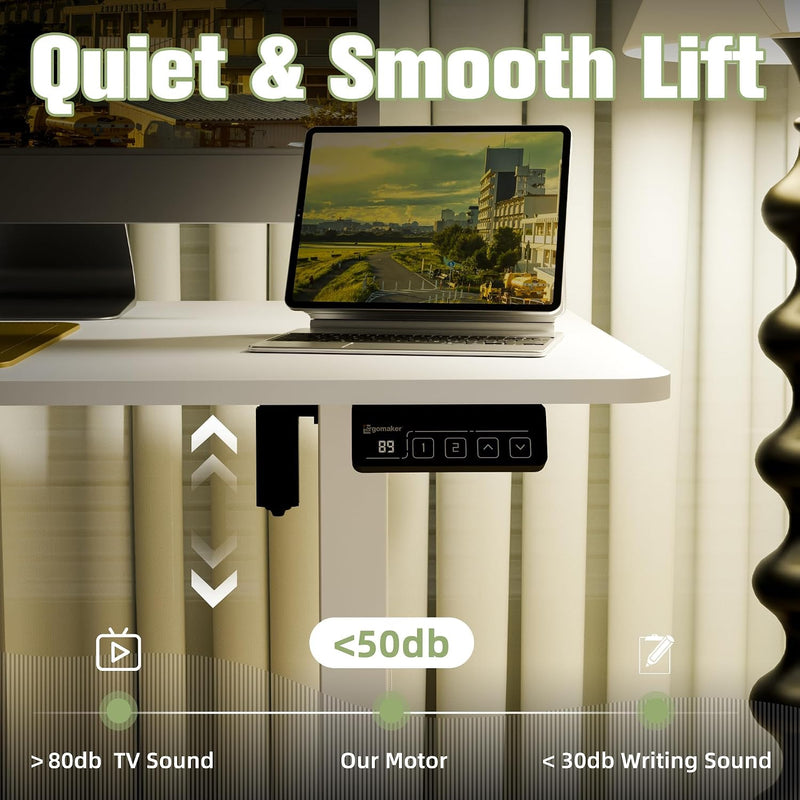 Electric Standing Desk 2 Memory Heights