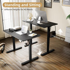 Electric Standing Desk 2 Memory Heights