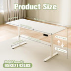 Electric Standing Desk 2 Memory Heights