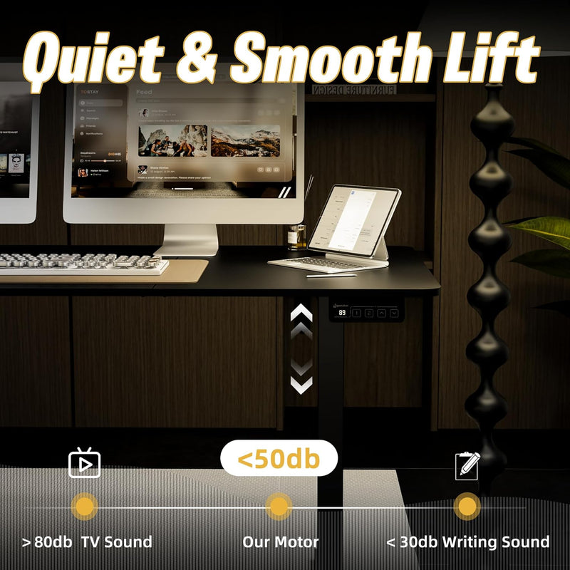 Electric Standing Desk 2 Memory Heights