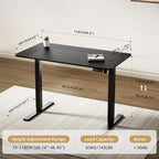Electric Standing Desk 2 Memory Heights