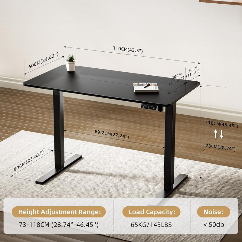 Electric Standing Desk 2 Memory Heights