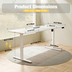 Electric Standing Desk 2 Memory Presets
